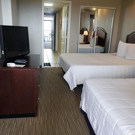 Oceanfront Double Queen 1 Bedroom Suite Caravelle 1137 Myrtle Beach Eksteriør bilde