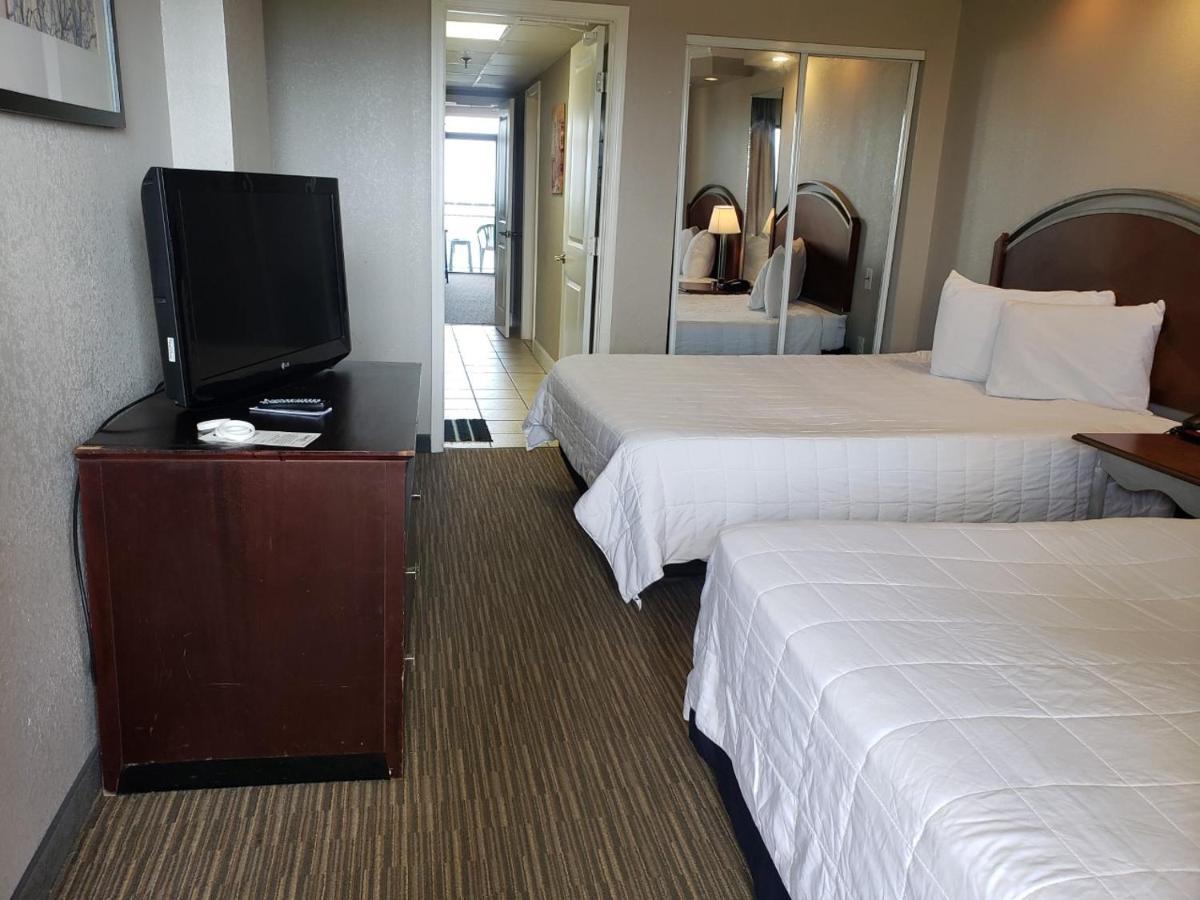 Oceanfront Double Queen 1 Bedroom Suite Caravelle 1137 Myrtle Beach Eksteriør bilde
