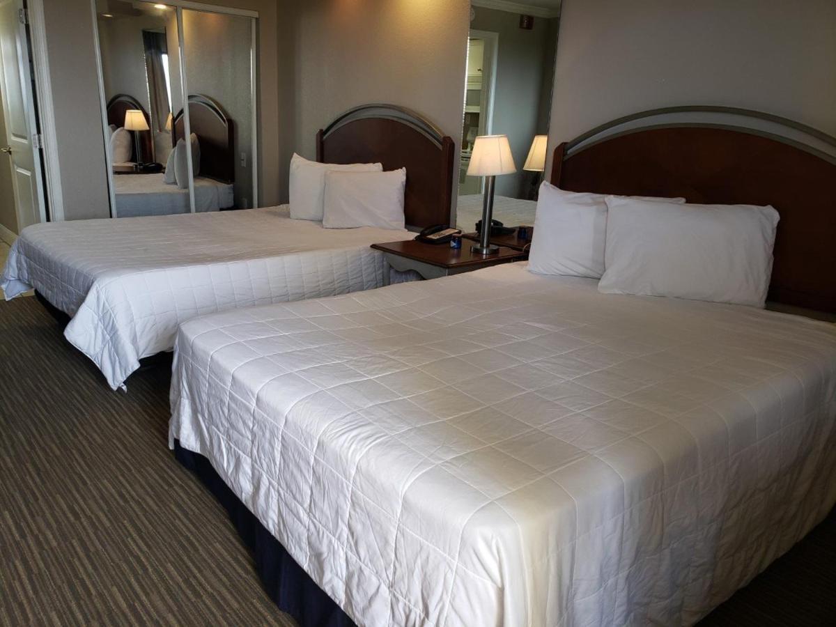 Oceanfront Double Queen 1 Bedroom Suite Caravelle 1137 Myrtle Beach Eksteriør bilde